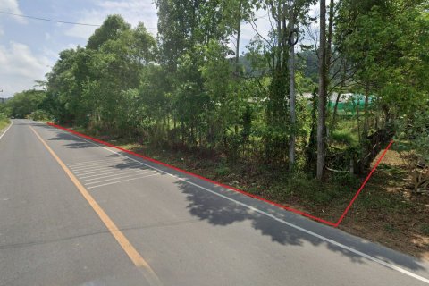 Terrain à Phang Nga, Thaïlande 6400 m2 № 137075 - photo 6