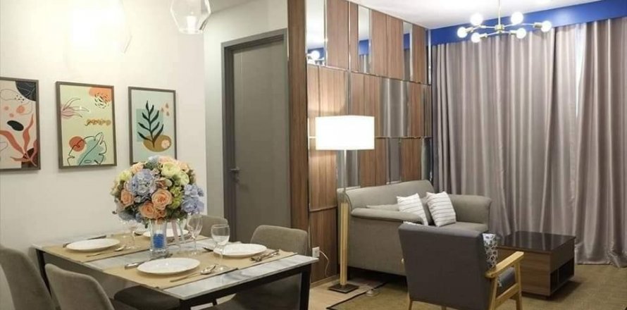 Кондоминиум с 2 спальнями в Ваттхане, Бангкок, Таиланд № 137074