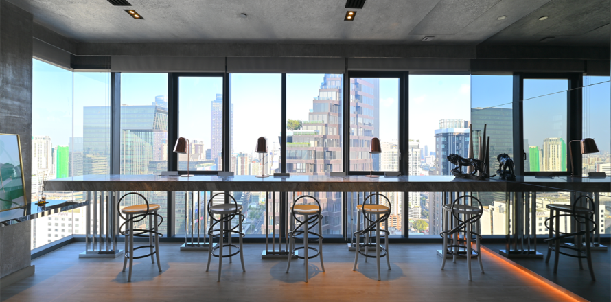 Condominio de 1 dormitorio en Bangkok, Tailandia № 185259