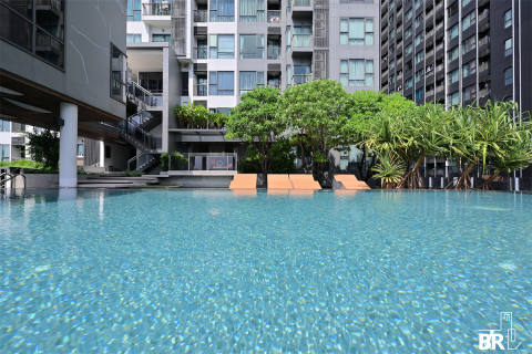 Condo à Bangkok, Thaïlande, 1 chambre № 185263 - photo 1