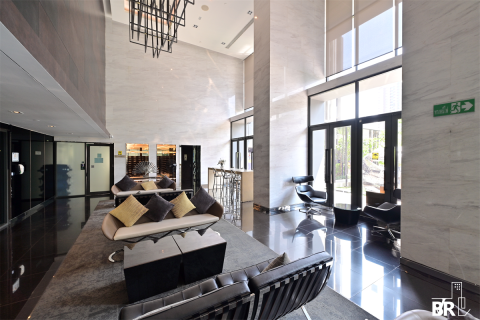 Condo à Bangkok, Thaïlande, 1 chambre  № 185263