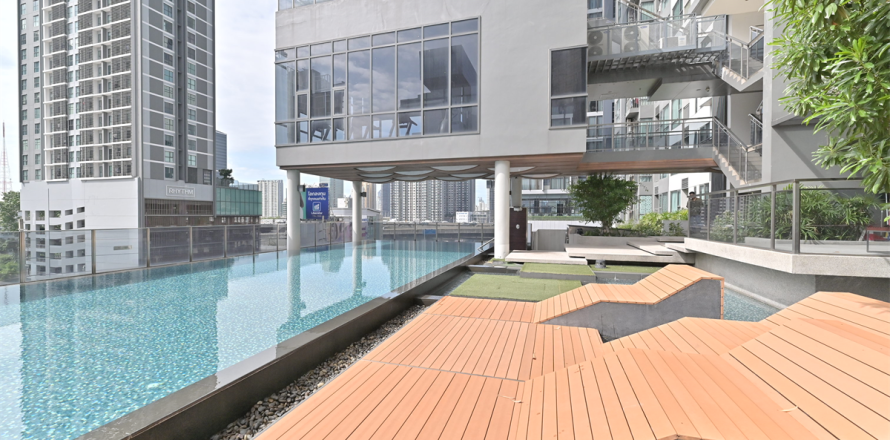 Condominio de 1 dormitorio en Bangkok, Tailandia № 185263