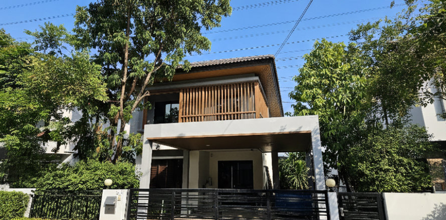 Дом в Банг Пхли Яи, Таиланд с 4 спальнями  № 163061