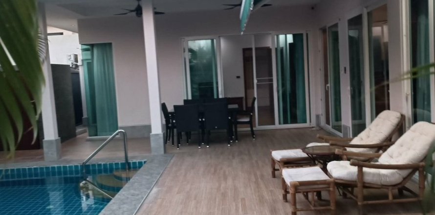 Villa in Hua Hin, Thailand 2 bedrooms № 163060