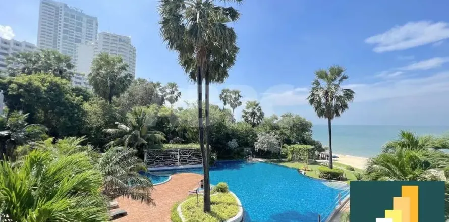 Estudio en el condominio en Pattaya, Tailandia № 210730