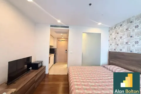 Estudio en el condominio en Pattaya, Tailandia № 210730 - foto 5