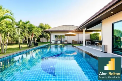 Maison à Pattaya, Thaïlande 3 chambres № 210729