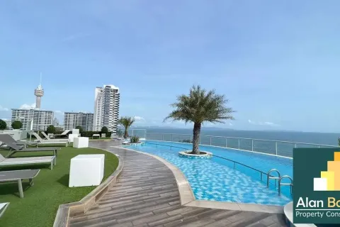 Studio in the Condo in Pattaya, Thailand № 210728