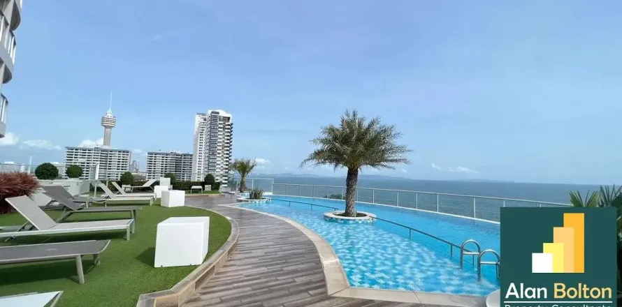 Estudio en el condominio en Pattaya, Tailandia № 210728
