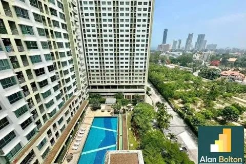 Condo in Pattaya, Thailand, 1 bedroom № 210734
