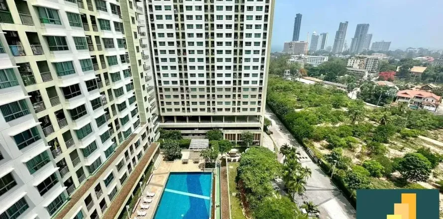 Condominio de 1 dormitorio en Pattaya, Tailandia № 210734