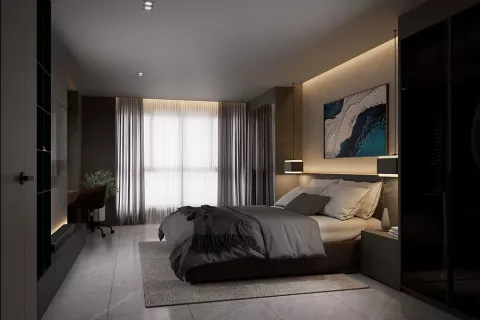 Кондоминиум с 2 спальнями в Паттайе, Таиланд № 145617 - фото 3