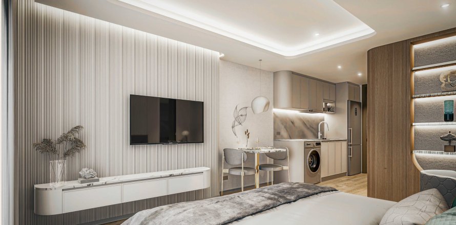 Кондоминиум с 2 спальнями в Паттайе, Таиланд № 145616