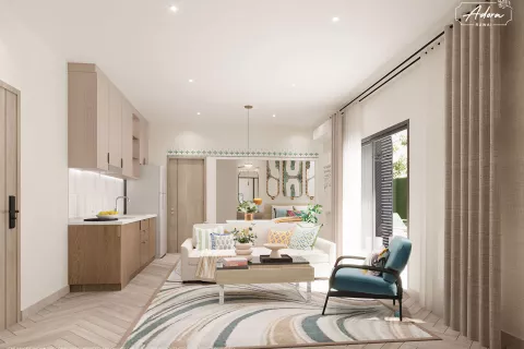 Condo in Phuket, Thailand, 2 bedrooms  № 145614 - photo 2