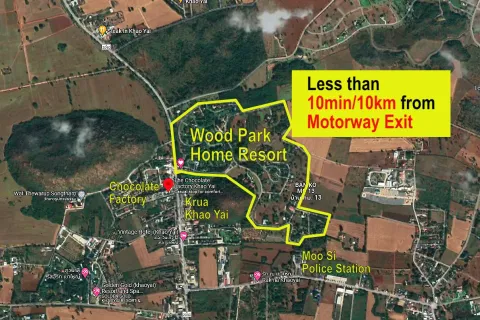 House in Pak Chong, Thailand 4 bedrooms № 148756 - photo 2