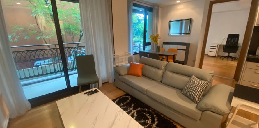 Studio in the Condo in Pathum Wan, Bangkok, Thailand  № 148759