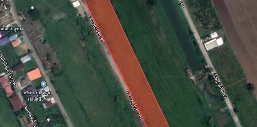 Земельный участок в Минбури, Бангкок, Таиланд 12732м2  № 155841