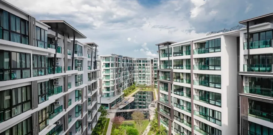 Appartement à Phuket, Thaïlande 2 chambres № 155837