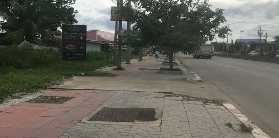 Terrain à Min Buri, Bangkok, Thaïlande 11300 m2 № 155840