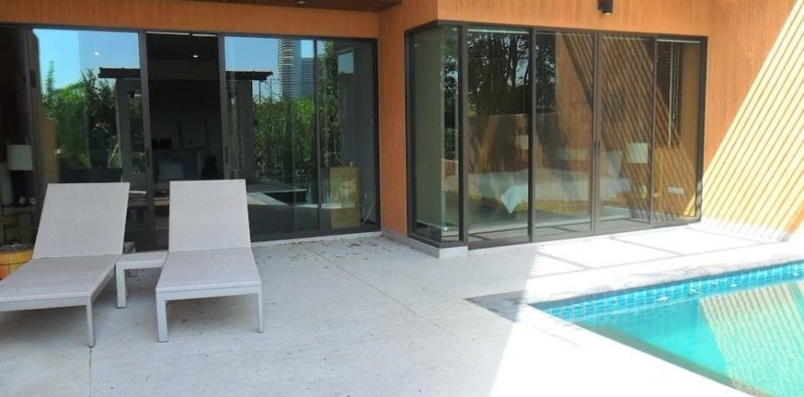 Кондоминиум с 2 спальнями в Ча-аме, Таиланд № 155836