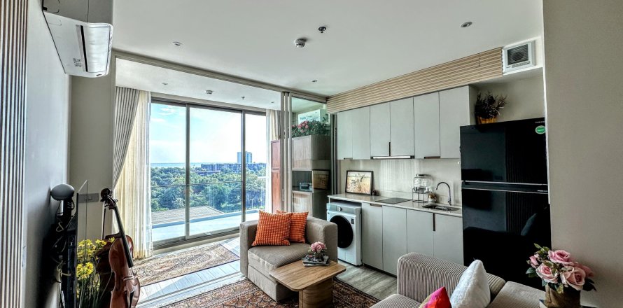 Кондоминиум с 2 спальнями в Хуа Хине, Таиланд № 155839