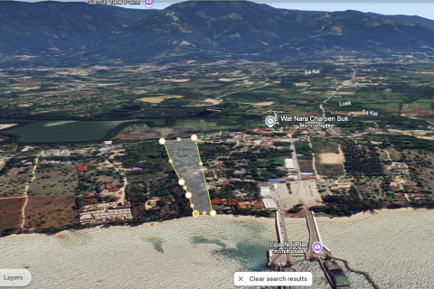 Земельный участок в Самуи, Таиланд 36800м2  № 155838 - фото 4