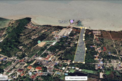 Земельный участок в Самуи, Таиланд 36800м2  № 155838 - фото 5