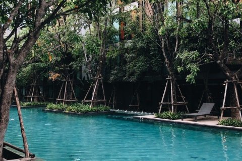 Кондоминиум с 2 спальнями в Клонг Тоэй, Бангкок, Таиланд № 155835 - фото 11