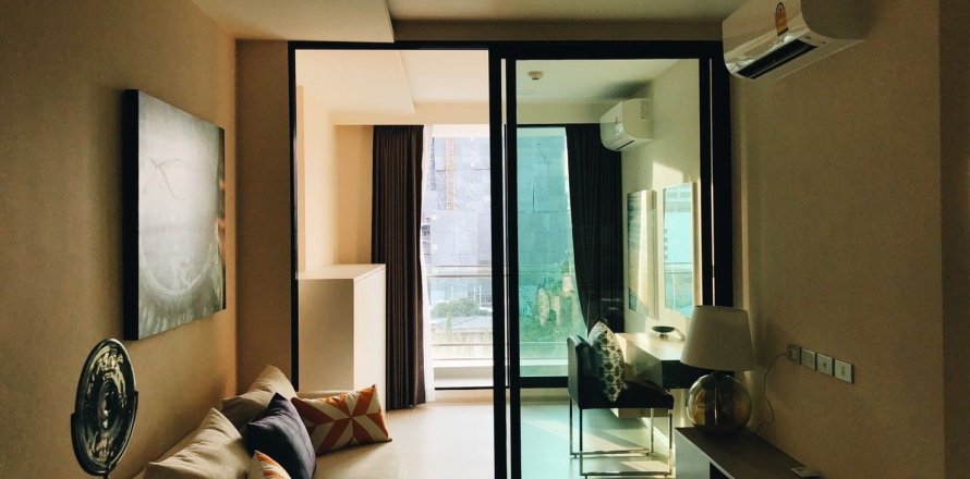 Кондоминиум с 2 спальнями в Клонг Тоэй, Бангкок, Таиланд № 155835