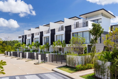 Townhouse à Phuket, Thaïlande 3 chambres № 152333 - photo 1