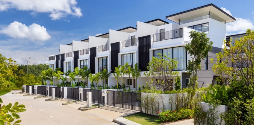 Townhouse à Phuket, Thaïlande 3 chambres № 152333