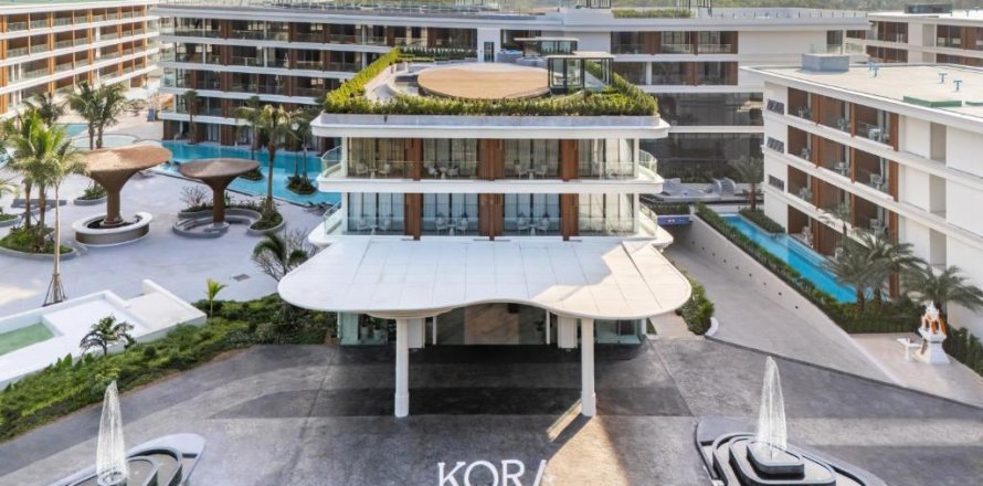 Condo à Bang Tao, Thaïlande, 2 chambres  № 152358