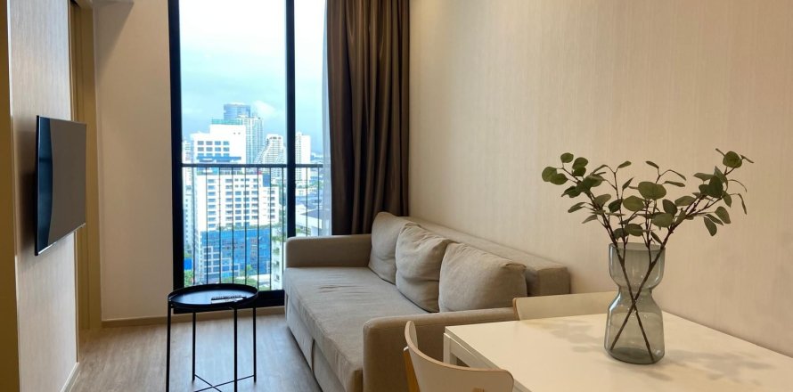 Студия в кондо в Ваттхане, Бангкок, Таиланд № 155996