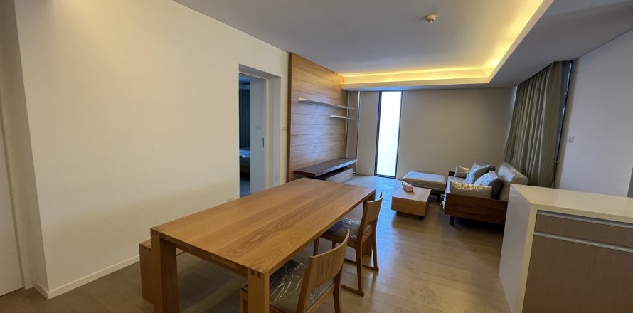 Кондоминиум с 2 спальнями в Ваттхане, Бангкок, Таиланд № 156001