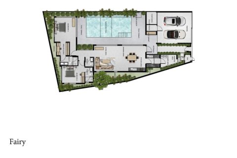 Villa in Phuket, Thailand 2 bedrooms № 165933 - photo 7