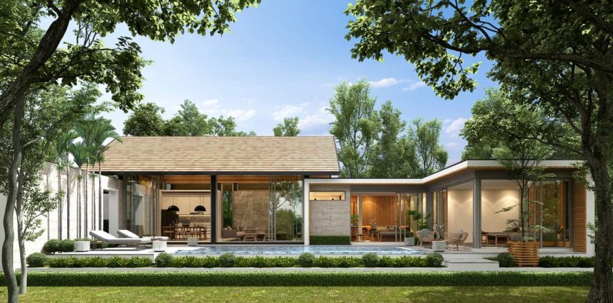 Villa in Phuket, Thailand 2 bedrooms № 165933