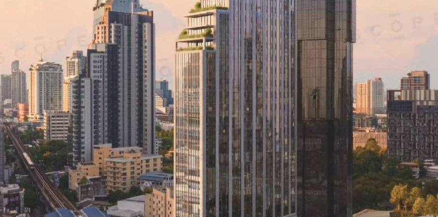 Penthouse à Bangkok, Thaïlande 4 chambres № 165934