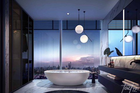 Condo à Bangkok, Thaïlande, 2 chambres  № 165936 - photo 4