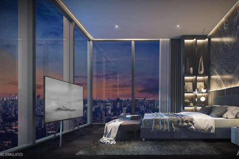 Condo in Bangkok, Thailand, 2 bedrooms  № 165936