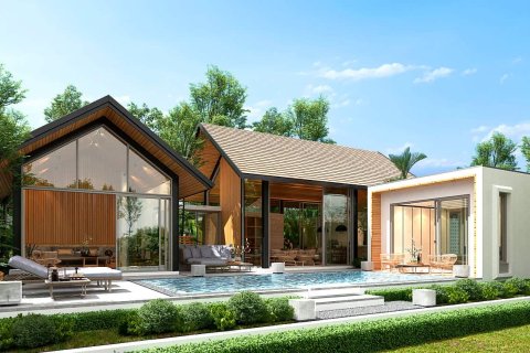 วิลล่าในภูเก็ต, ประเทศไทย 3 ห้องนอน № 165930 - รูปถ่าย 10