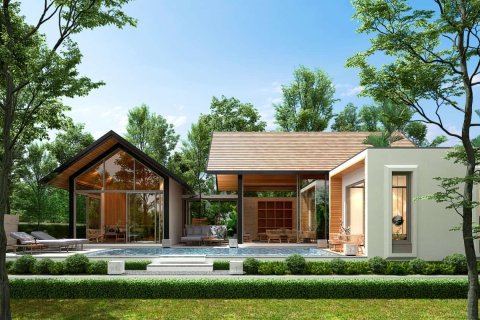 Villa in Phuket, Thailand 3 bedrooms № 165932 - photo 7