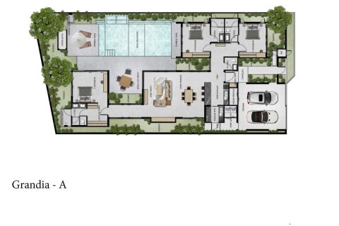 Villa in Phuket, Thailand 3 bedrooms № 165932 - photo 8