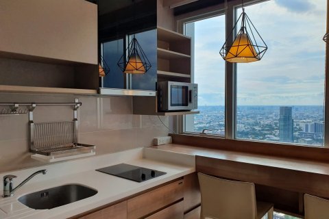 Студия в кондо в Пхая Тая, Бангкок, Таиланд № 136216 - фото 2