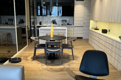 Кондоминиум с 2 спальнями в Патхум Ване, Бангкок, Таиланд № 136212 - фото 6