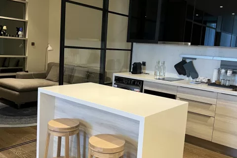 Кондоминиум с 2 спальнями в Патхум Ване, Бангкок, Таиланд № 136212 - фото 5