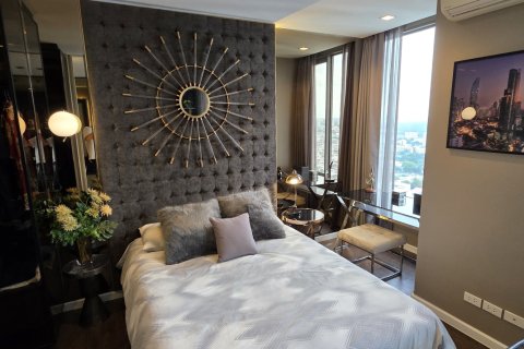 Studio in the Condo in Sathon, Bangkok, Thailand № 155072 - photo 2