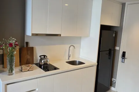 Studio in the Condo in Sathon, Bangkok, Thailand № 155072 - photo 4