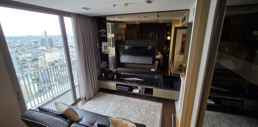 Studio in the Condo in Sathon, Bangkok, Thailand № 155072