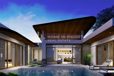 Дом в Пхукете, Таиланд с 3 спальнями  № 146655 - фото 21