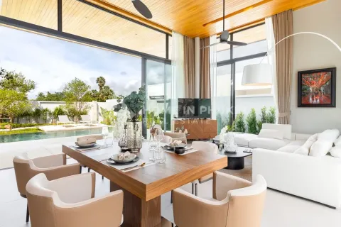 House in Phuket, Thailand 3 bedrooms № 146651 - photo 5